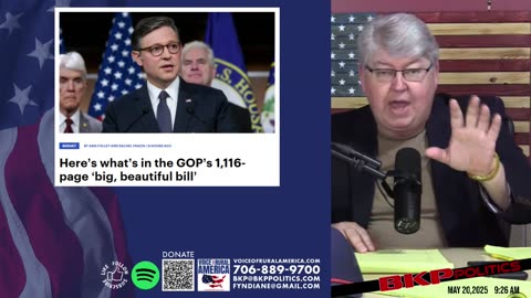 Voice of Rural America - REPLAY - May 20, 2025