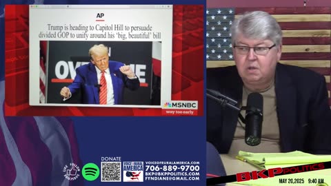Voice of Rural America - REPLAY - May 20, 2025