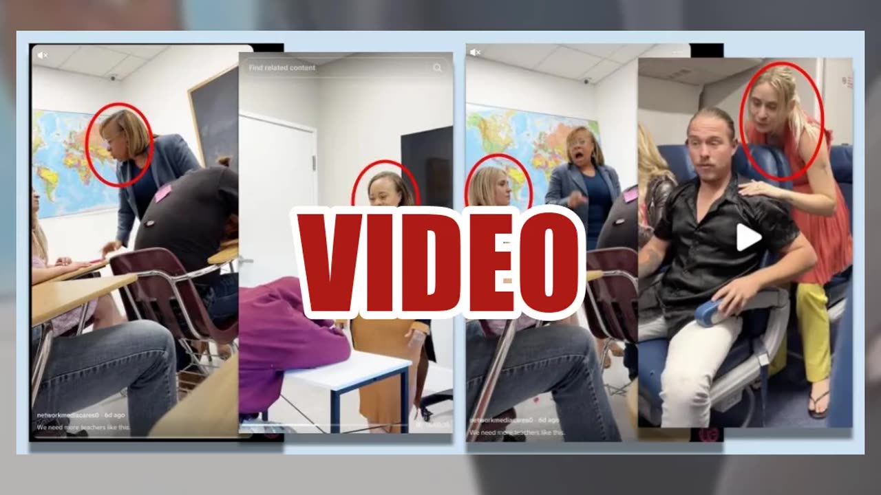 Fact Check: Video Does NOT Show Real Teacher Shouting At Students Bullying For Wearing MAGA Hat