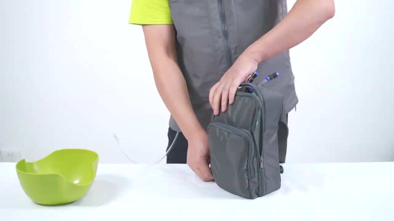 Relief.Pro_ Fast Cooling Vest with Cooler & Water-Cycling