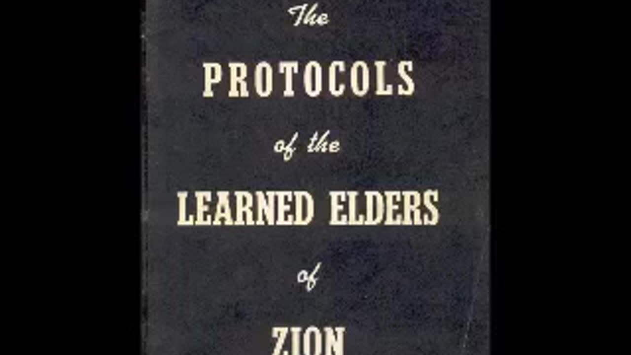 The Protocols of the Learned Elders of Zion - Audio Book