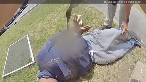 Body cam footage: Car theft suspect shot by Euclid Police officer