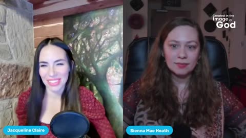 The Role of The Artist in Society with Sienna Mae Heath | Created In the Image of God Episode 30