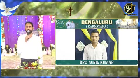 Holy Communion Sunday Meeting Ankur Narula Ministry Testimony Monday, 7 April 2025 Episode (15)