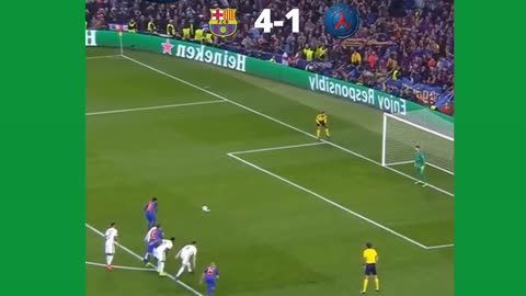 Match highlights Champion League