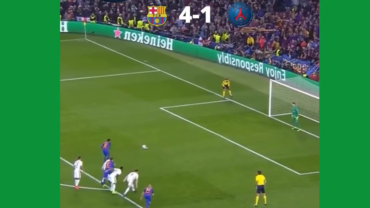 Match highlights Champion League