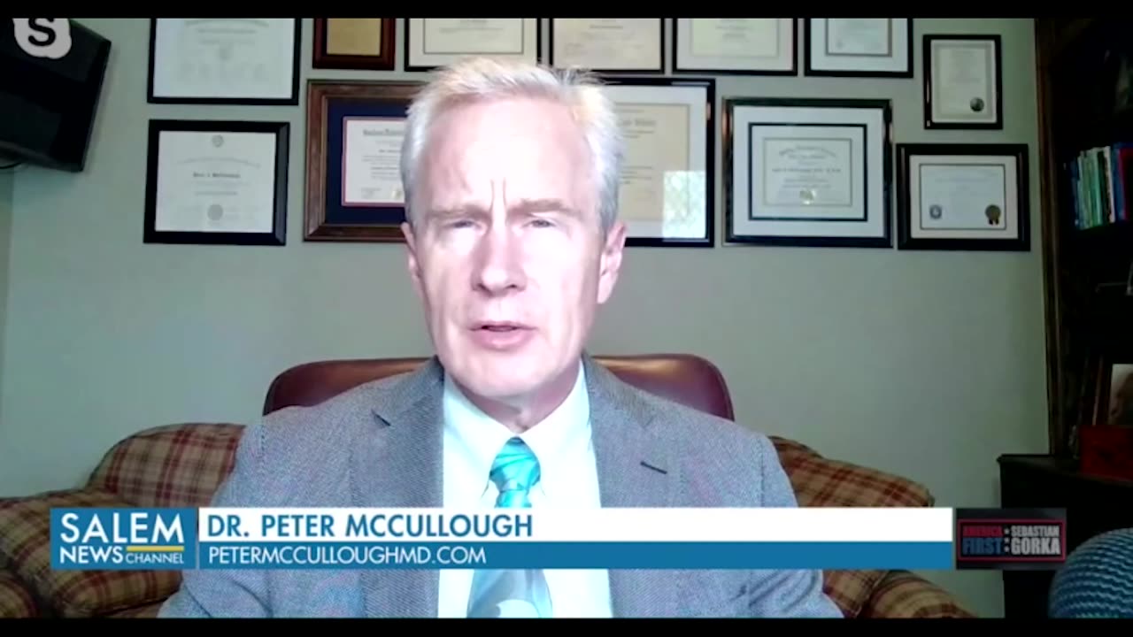 Fauci Jokes He Developed the Ancestral Wuhan Strain of SARS-CoV-2: Dr McCullough Responds