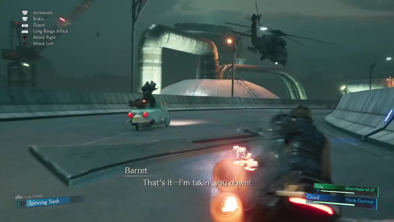 Final Fantasy VII Remake Day 9