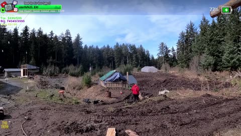 Tribe cant be Stopped FARMSTEAD REMOTE Isolated ALASKAN Village | !Real !Homestead