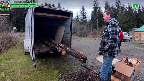 Tribe cant be Stopped FARMSTEAD REMOTE Isolated ALASKAN Village | !Real !Homestead