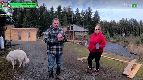 Tribe cant be Stopped FARMSTEAD REMOTE Isolated ALASKAN Village | !Real !Homestead