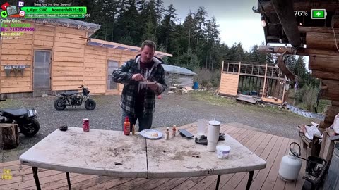 Tribe cant be Stopped FARMSTEAD REMOTE Isolated ALASKAN Village | !Real !Homestead