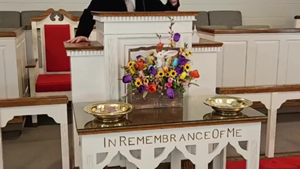 PHCCC Sermon From Easter Sunday 2025