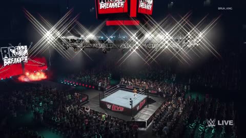 Shawn Michaels vs Bron Breakker