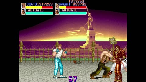 Final Fight 30th Anniversary Arcade on MiSTer FPGA