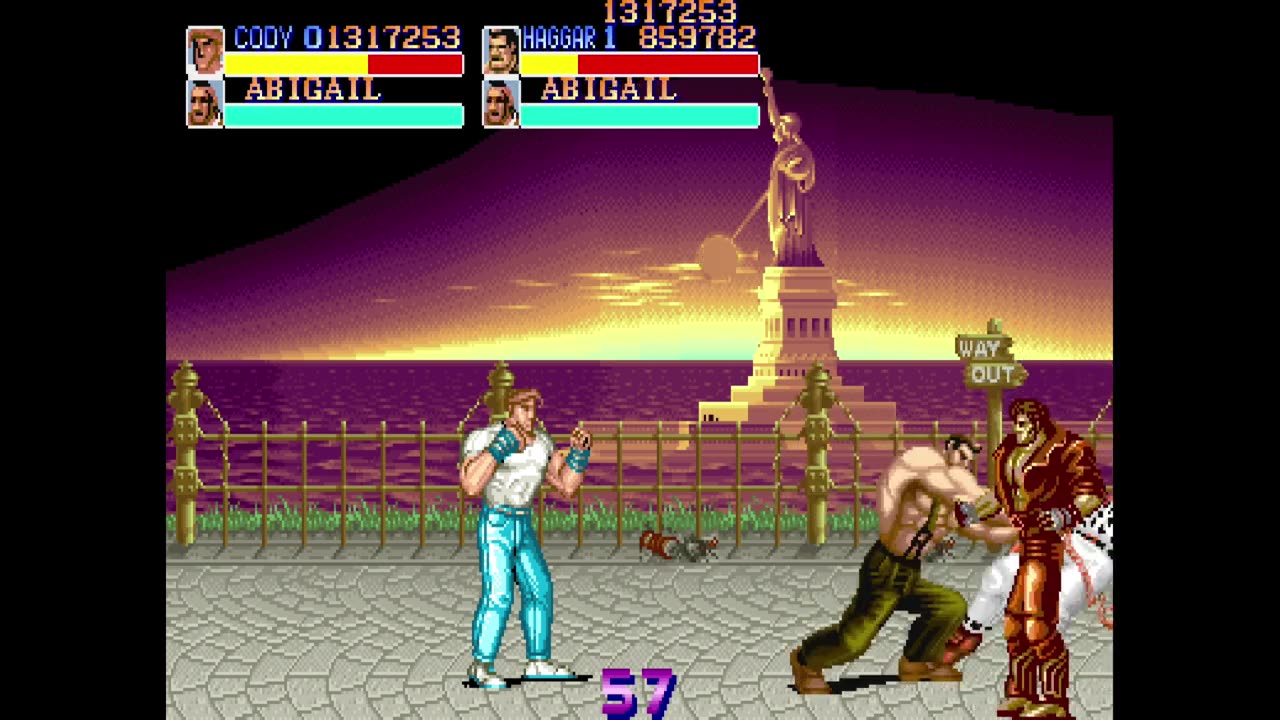 Final Fight 30th Anniversary Arcade on MiSTer FPGA