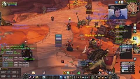 Level 18 Priest! HARDCORE WoW - Doomhowl