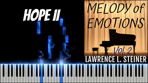 HOPE II – Melody of Emotions - Vol. 2 | Piano Tutorial