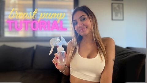 [4K] Breastfeeding with Elly | Tips & Breast Pump Tutorial | Pump With Me
			
