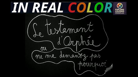 🎞️ Testament of Orpheus (1960) — Jean Cocteau — In Real Color — Full Movie — 720p