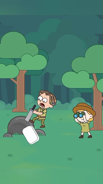 Can You Believe This? The Mouse and the Entire Carrot Incident #shorts