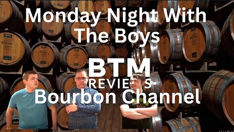 Bourbon Night with the Boys