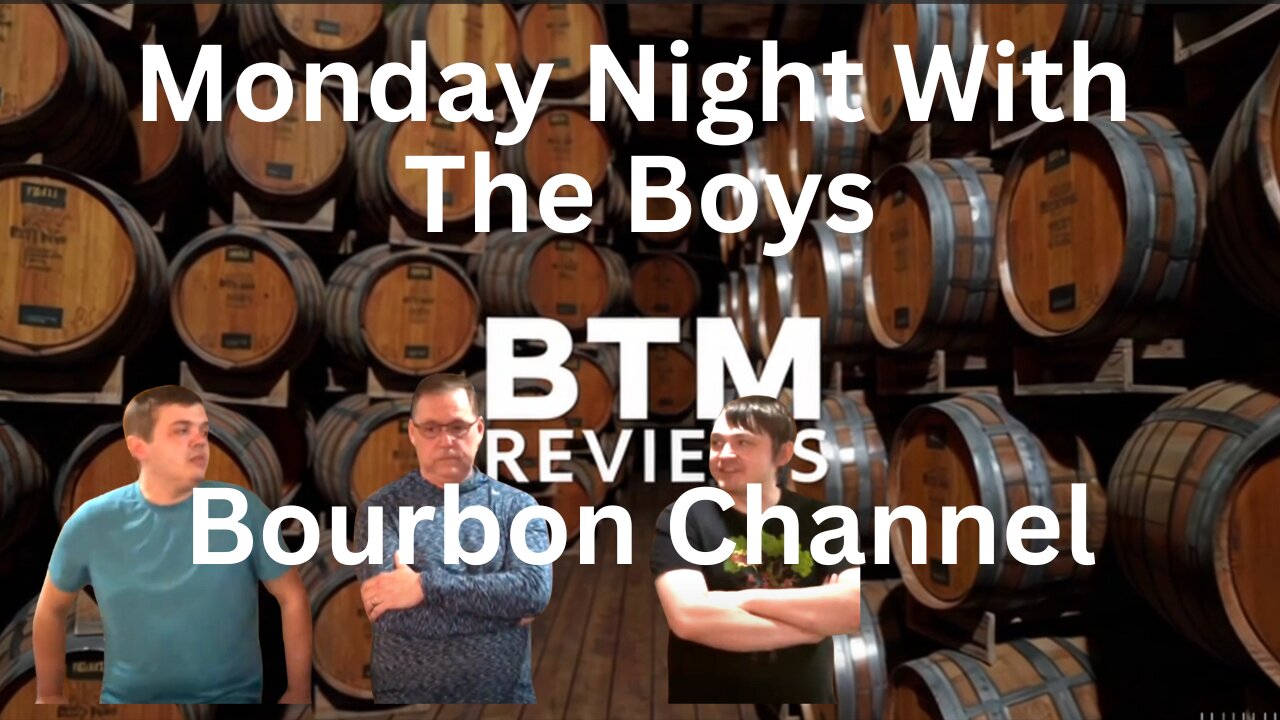 Bourbon Night with the Boys