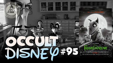 Exploding Turtles and Impaled Cats in Frankenweenie (2012) | Occult Disney 95