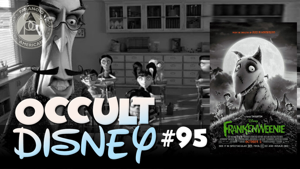 Exploding Turtles and Impaled Cats in Frankenweenie (2012) | Occult Disney 95