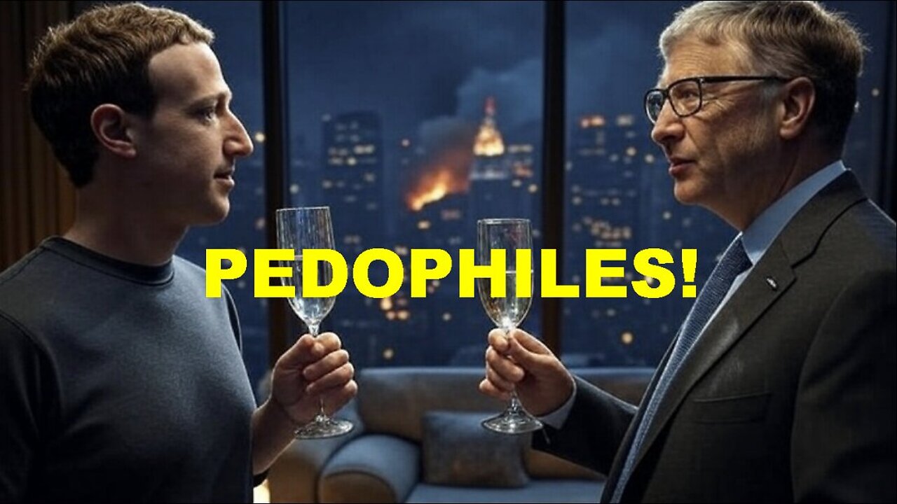 Call: The Sick Satanic Cannibal 'Men' Who Want To Watch The World Burn...