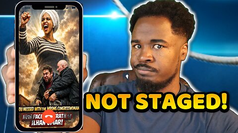 Breaking News! Illhan Omar attacked LIVE & here is what REALLY happened! MUST SEE!