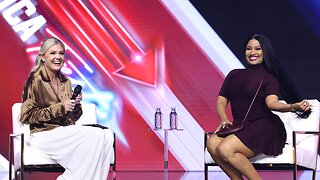 Nicki Minaj and Erika Kirk Full Interview at AmFest 2025