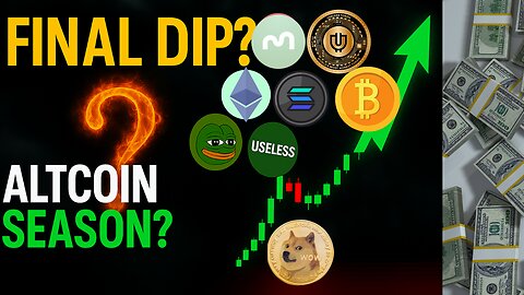 Is August the Final Dip? | Altcoin Season? - Tokyo Crypto Show Ep. 173