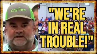 Arkansas Farmers BEG For GOVT HELP as Tariffs CRUSH Businesses