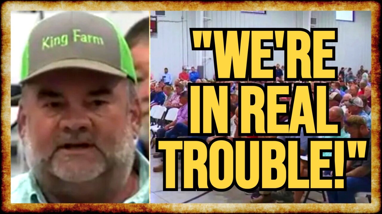 Arkansas Farmers BEG For GOVT HELP as Tariffs CRUSH Businesses