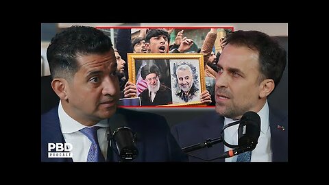 "Islam Is A Virus" - Amir Fakhravar DEMANDS America Confront Iran’s Murderous Regime - PBD