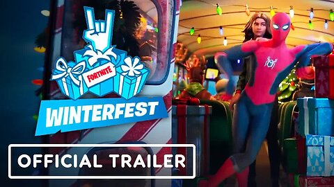 Fortnite - Official Winterfest 2021 Launch Trailer