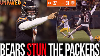 Caleb Williams & Bears STUN Packers In NFC Wildcard! | UNPAVED