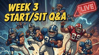 What's the BEST Fantasy Football Start for Week 3?