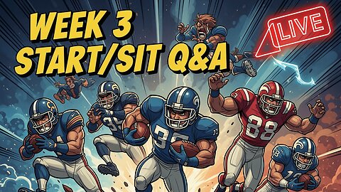 What's the BEST Fantasy Football Start for Week 3?