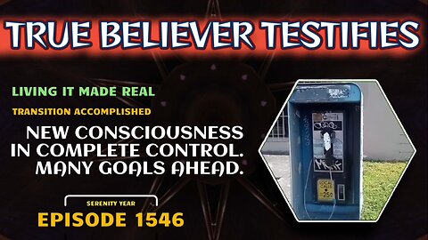 True Believer Testimony: Full Metal Ox Day 1481