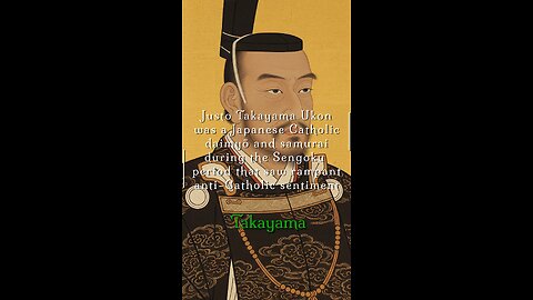 The Samurai Who Became a Saint