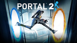 Portal 2 with @IronDragonDave | BIGLY Collab!