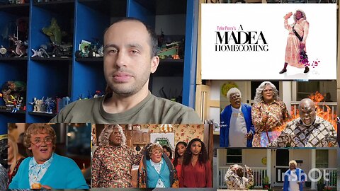 Tyler Perry's A Madea Homecoming 4K UHD @Netflix