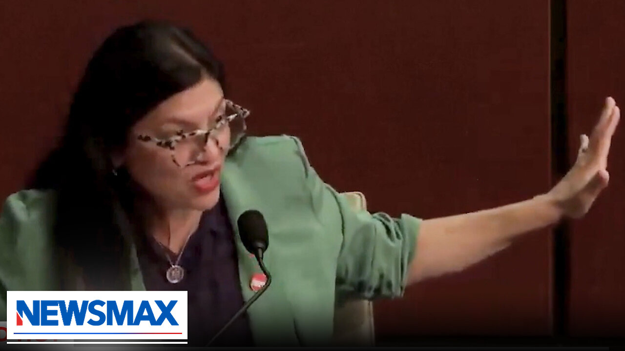 Donalds shuts down Tlaib's use of 'fascist' for Trump admin | The Right Squad