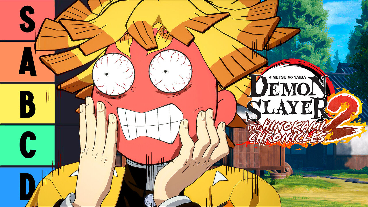 🔴 LIVE THE ULTIMATE CHARACTER TIER LIST ⚔ DEMON SLAYER HINOKAMI CHRONICLES 2