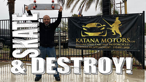 SKATE & DESTROY!
