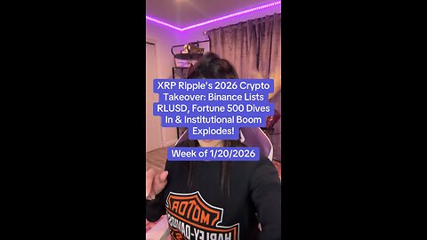XRP Ripple’s 2026 Crypto Takeover: Binance Lists RLUSD, Fortune 500 Dives In & Institutional Boom