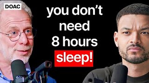 Harvard Professor EXPOSES 7 Big LIES About Exercise, Sleep, Cancer, Sugar & More! | Must Watch!