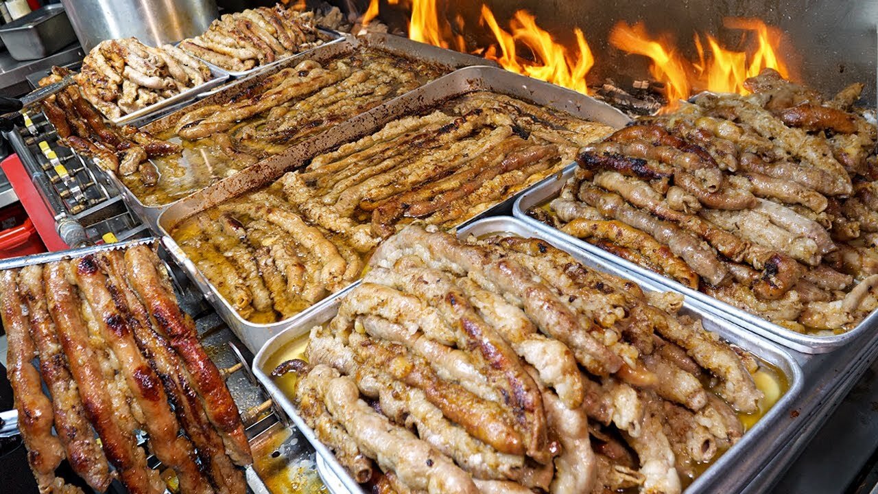 Korean Fried Intestine (Gopchang)